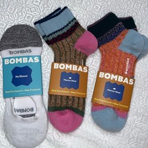 Bombas wool socks bundle